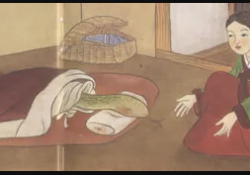 Корейская сказка Жених змея