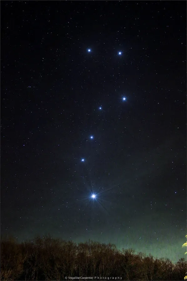 Легенда о Большой Медведице (русская версия)