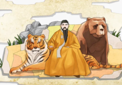 Миф о Тангуне в "Самгук саги"