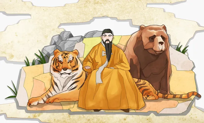 Миф о Тангуне в "Самгук саги"